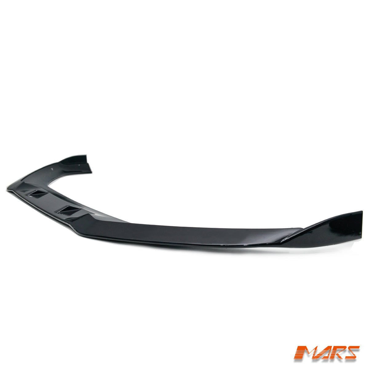 MARS Gloss Black Front Bumper Bar Lip Spoiler Bodykit for AUDI A4 B9 Sedan & Avant 2016 - 2018 - Mars Performance