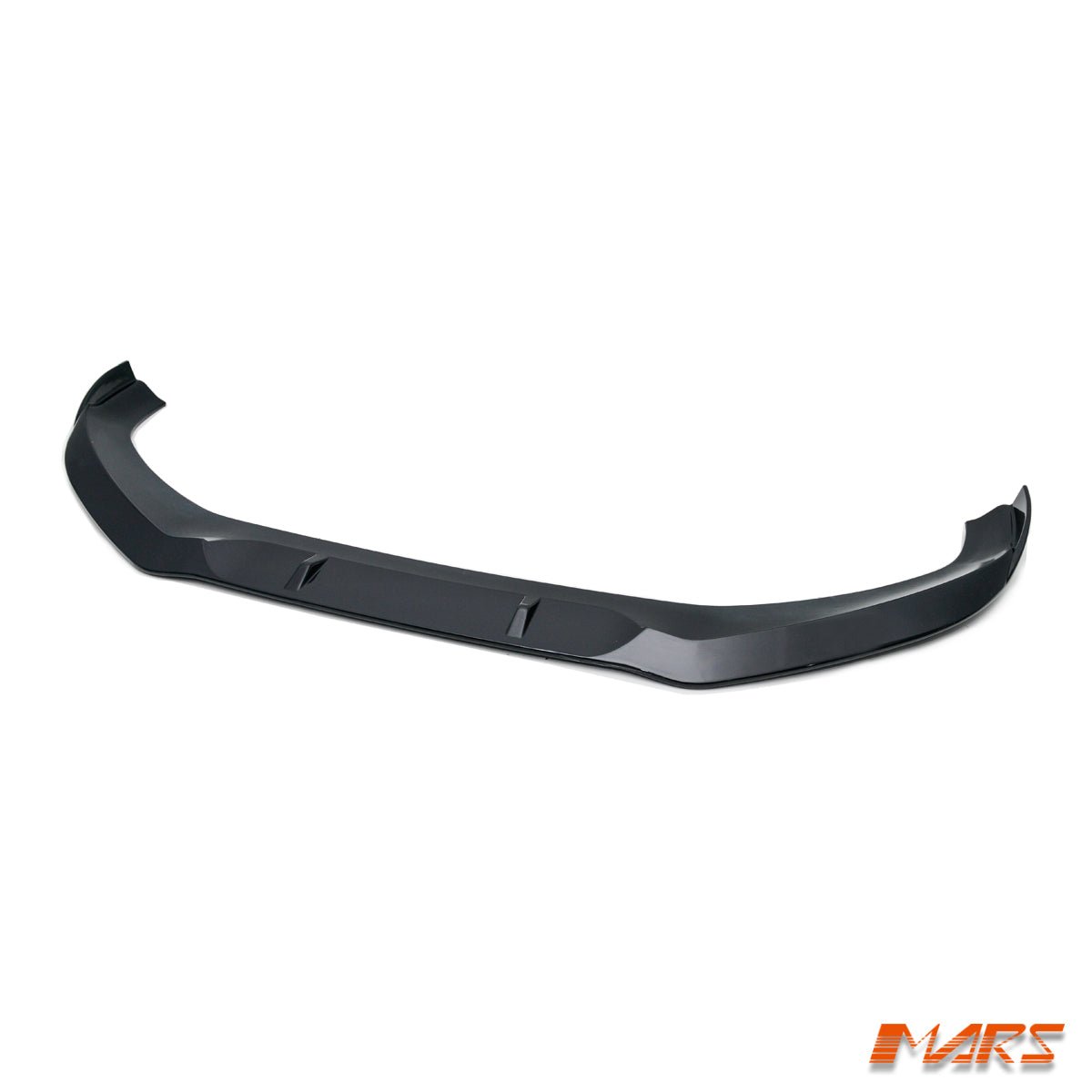 MARS Gloss Black Front Bumper Bar Lip Spoiler Bodykit for AUDI A4 B9 Sedan & Avant 2016 - 2018 - Mars Performance