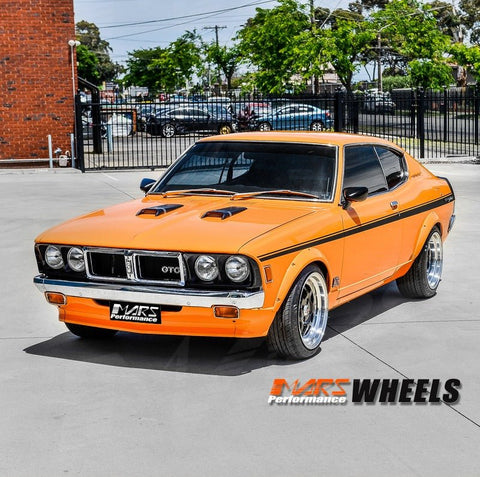 MARS JDM MP - 30 16x9 Inch Gloss Black with Polished Deep Dish Alloy Wheels Rims - Mars Performance