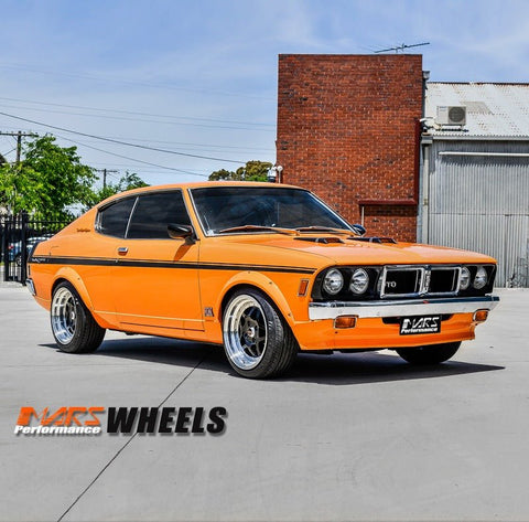 MARS JDM MP - 30 16x9 Inch Gloss Black with Polished Deep Dish Alloy Wheels Rims - Mars Performance