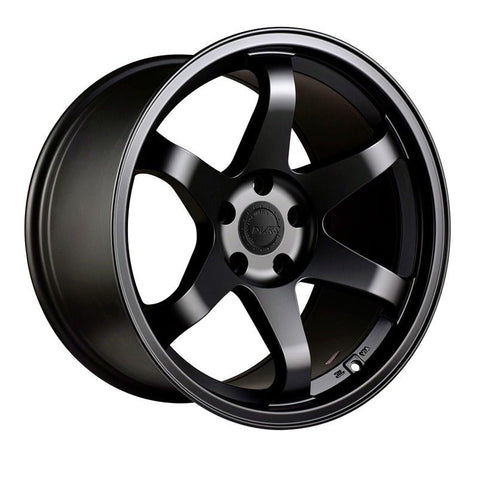 MARS JDM MP - 37 18 Inch Matt Black JDM Concave Stag Alloy Wheels Rims - Mars Performance