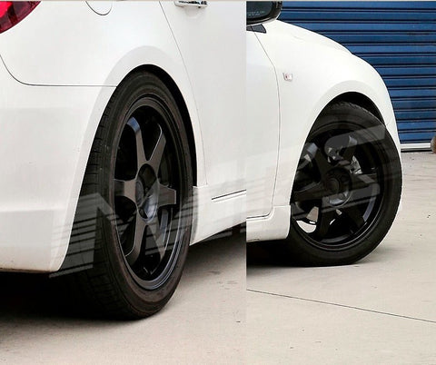MARS JDM MP - 37 18 Inch Matt Black JDM Concave Stag Alloy Wheels Rims - Mars Performance
