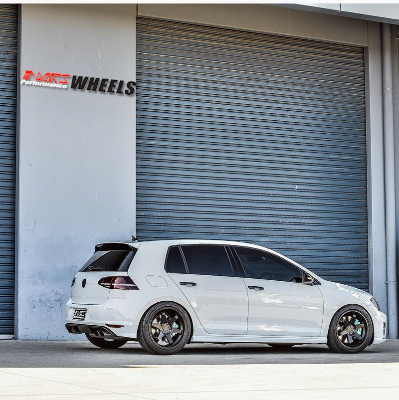 MARS JDM MP - 37 18 Inch Matt Black JDM Concave Stag Alloy Wheels Rims - Mars Performance