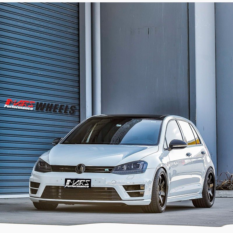 MARS JDM MP - 37 18 Inch Matt Black JDM Concave Stag Alloy Wheels Rims - Mars Performance