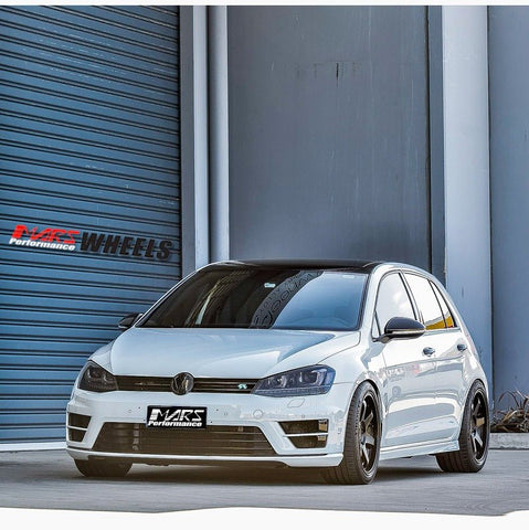MARS JDM MP - 37 18 Inch Matt Black JDM Concave Stag Alloy Wheels Rims - Mars Performance