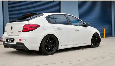 MARS JDM MP - 37 18 Inch Matt Black JDM Concave Stag Alloy Wheels Rims - Mars Performance