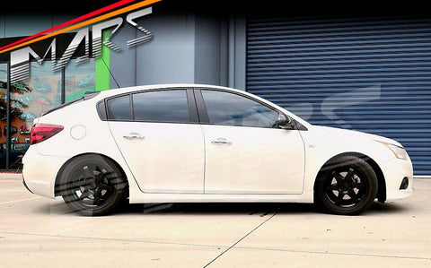 MARS JDM MP - 37 18 Inch Matt Black JDM Concave Stag Alloy Wheels Rims - Mars Performance