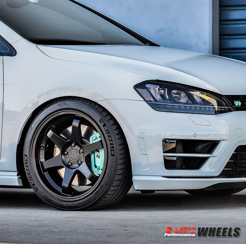 MARS JDM MP - 37 18 Inch Matt Black JDM Concave Stag Alloy Wheels Rims - Mars Performance