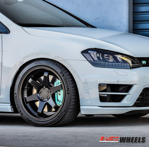 MARS JDM MP - 37 18 Inch Matt Black JDM Concave Stag Alloy Wheels Rims - Mars Performance