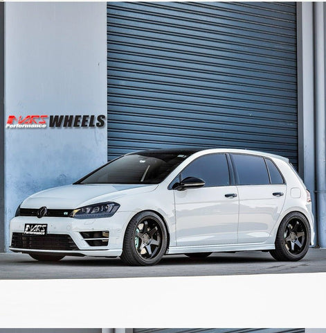 MARS JDM MP - 37 18 Inch Matt Black JDM Concave Stag Alloy Wheels Rims - Mars Performance