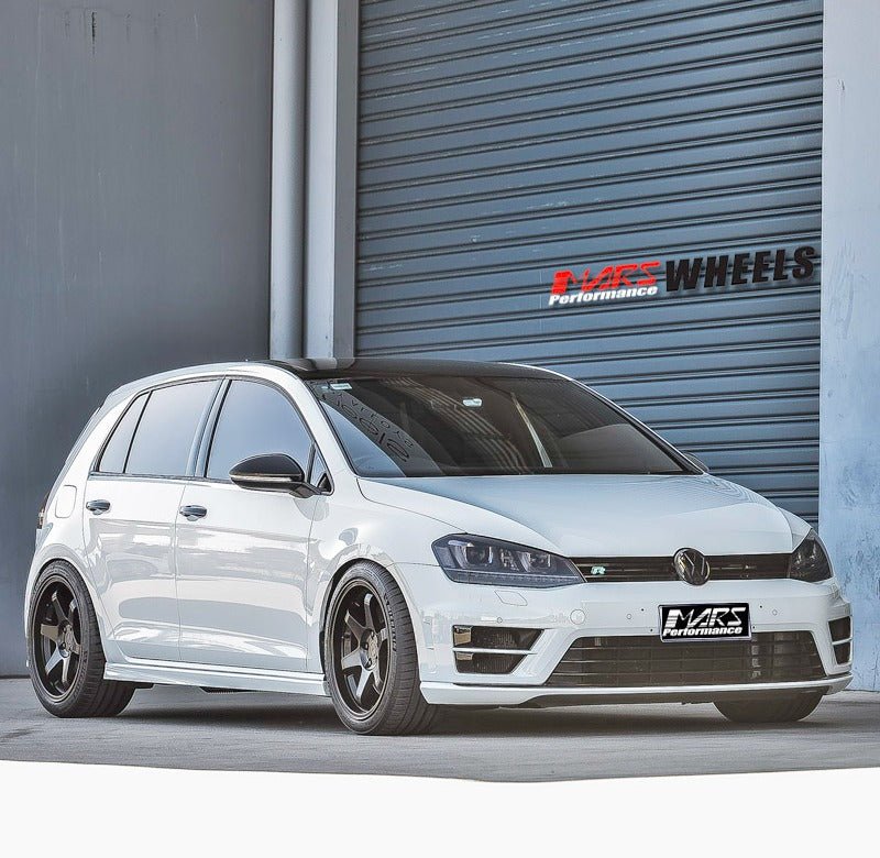 MARS JDM MP - 37 18 Inch Matt Black JDM Concave Stag Alloy Wheels Rims - Mars Performance