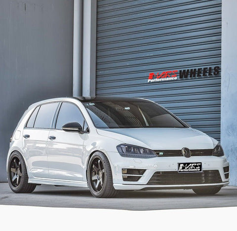 MARS JDM MP - 37 18 Inch Matt Black JDM Concave Stag Alloy Wheels Rims - Mars Performance