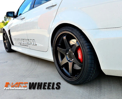 MARS JDM MP - 37 20 Inch JDM Matt Black Stag Concave Alloy Wheels Rims - Mars Performance