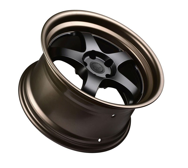 MARS JDM MP - S1 18 Inch Matt black Face with deep Matt bronze dish Alloy Wheels Rims - Mars Performance