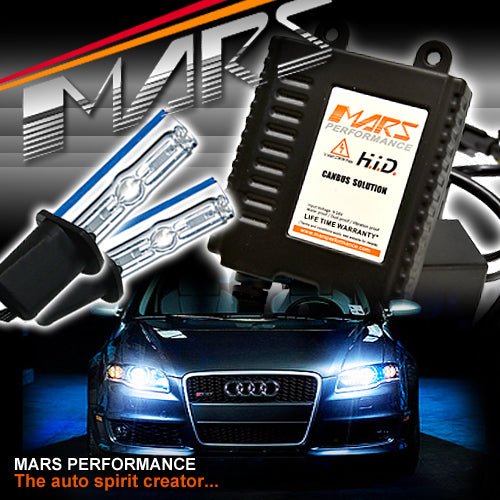 MARS LuxuryPack Canbus ECU Speical HID Xenon Lamp For AUDI & VW - Mars Performance