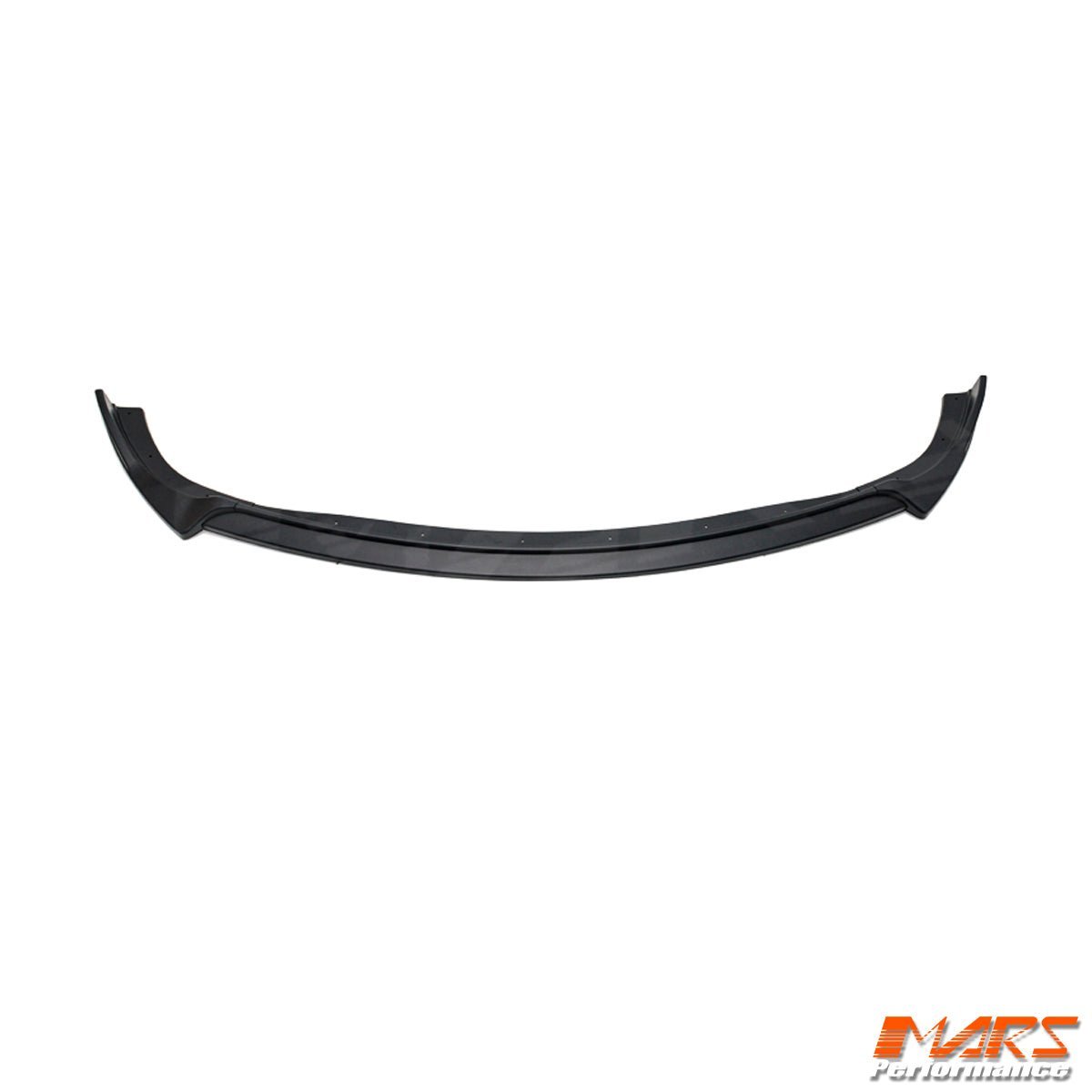 MARS Matt Black Front Bumper Bar Lip Spoiler for Holden Commodore VE Series 2 VE SS SS - V SV6 BodyKit - Mars Performance