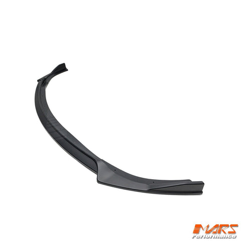 MARS Matt Black Front Bumper Bar Lip Spoiler for Holden Commodore VE Series 2 VE SS SS - V SV6 BodyKit - Mars Performance