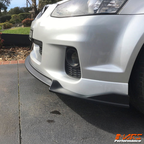 MARS Matt Black Front Bumper Bar Lip Spoiler for Holden Commodore VE Series 2 VE SS SS - V SV6 BodyKit - Mars Performance