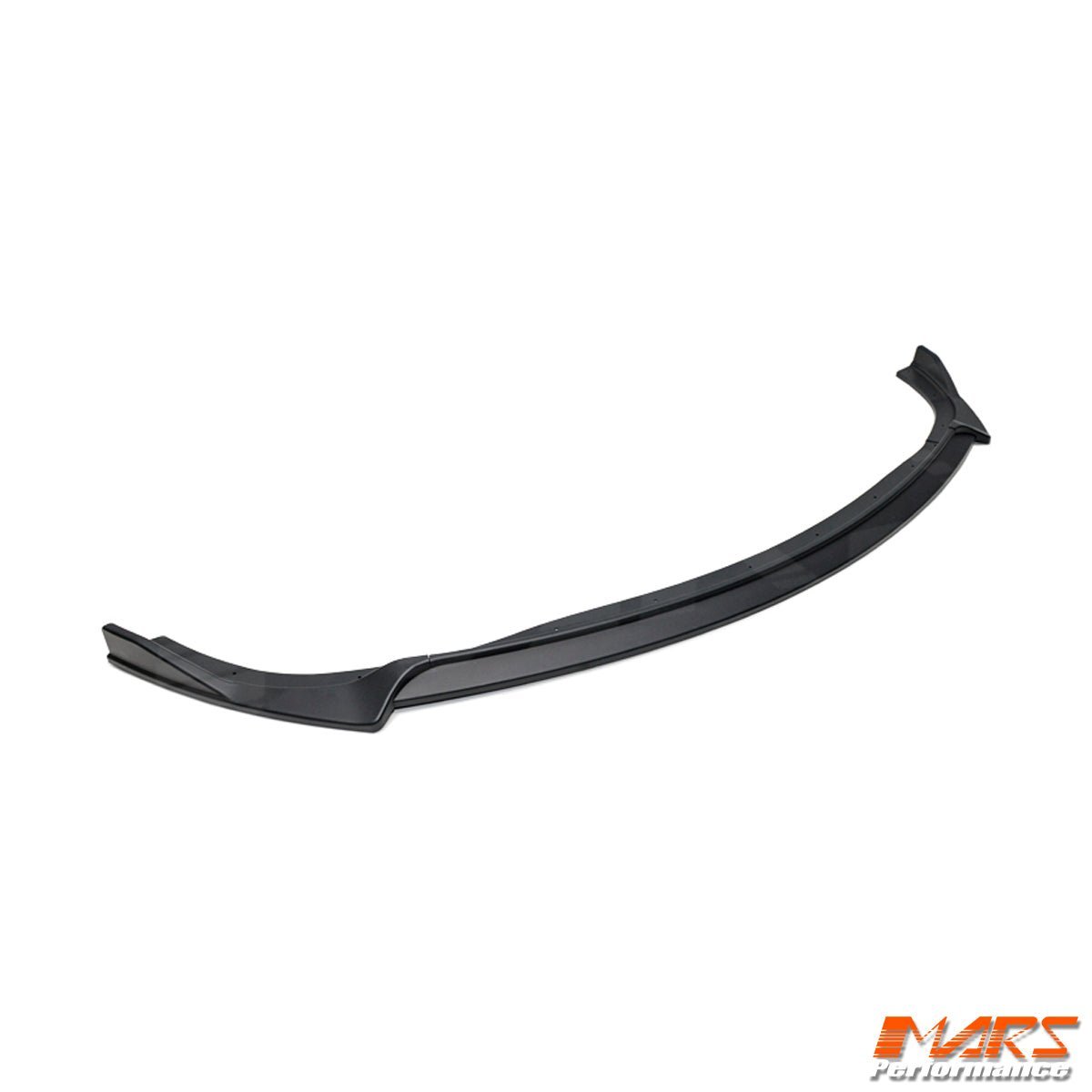 MARS Matt Black Front Bumper Bar Lip Spoiler for Holden Commodore VE Series 2 VE SS SS - V SV6 BodyKit - Mars Performance