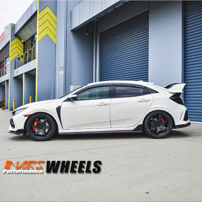 MARS MP - 37 18 Inch Matt Black JDM Stag Alloy Wheels Rims 5 x 120 - Mars Performance