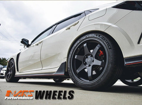 MARS MP - 37 18 Inch Matt Black JDM Stag Alloy Wheels Rims 5 x 120 - Mars Performance