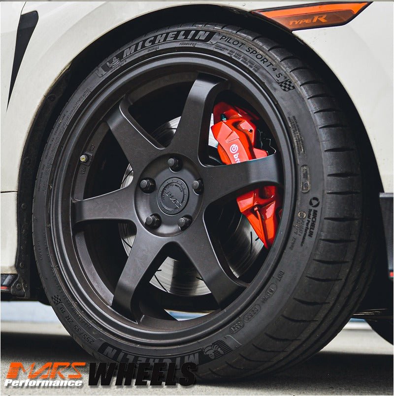 MARS MP - 37 18 Inch Matt Black JDM Stag Alloy Wheels Rims 5 x 120 - Mars Performance