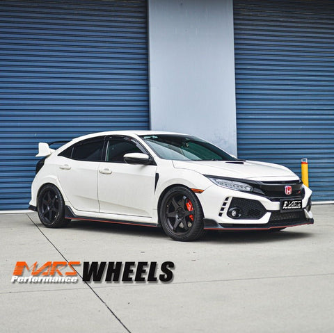 MARS MP - 37 18 Inch Matt Black JDM Stag Alloy Wheels Rims 5 x 120 - Mars Performance