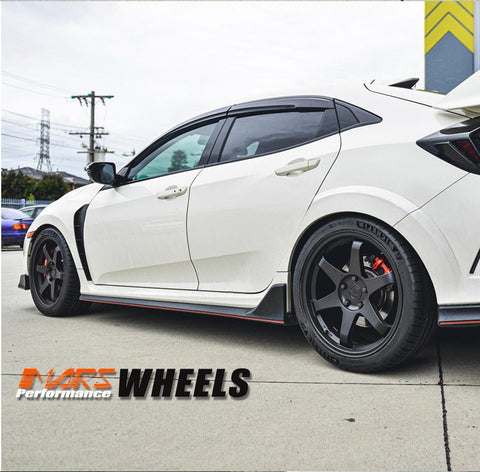 MARS MP - 37 18 Inch Matt Black JDM Stag Alloy Wheels Rims 5 x 120 - Mars Performance