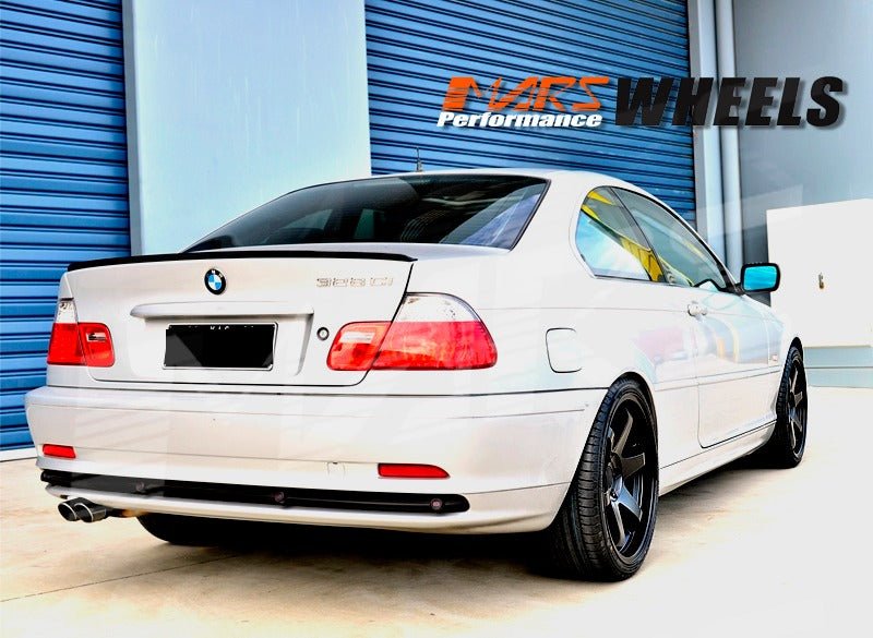 MARS MP - 37 18 Inch Matt Black JDM Stag Alloy Wheels Rims 5 x 120 - Mars Performance