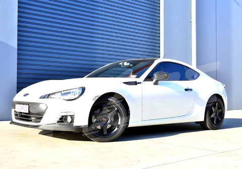 MARS MP - 37 18 Inch Matt Black JDM Stag Alloy Wheels Rims 5x100 - Mars Performance