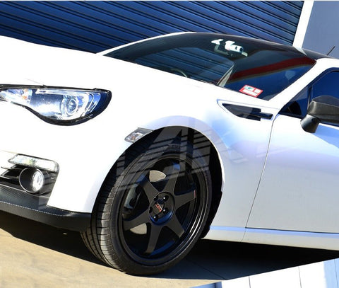 MARS MP - 37 18 Inch Matt Black JDM Stag Alloy Wheels Rims 5x100 - Mars Performance
