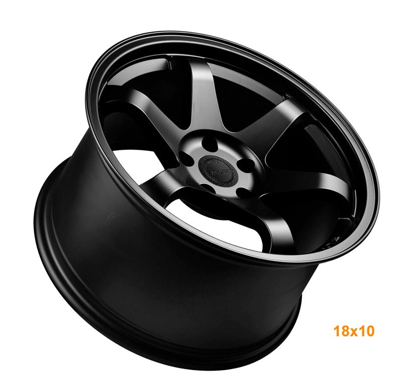 MARS MP - 37 18 Inch Matt Black JDM Stag Alloy Wheels Rims 5x100 - Mars Performance