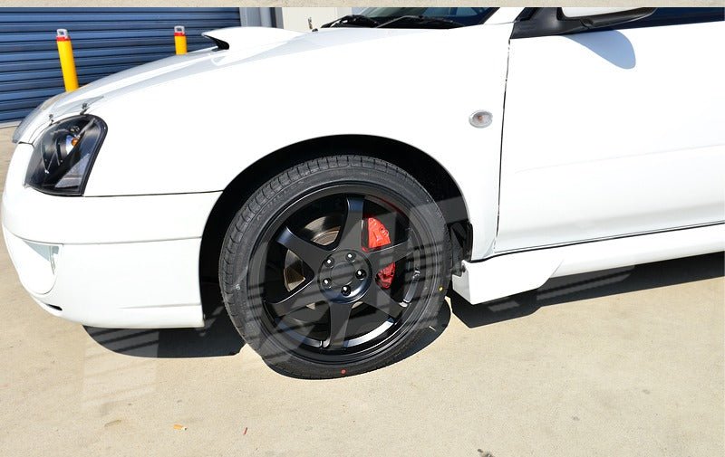 MARS MP - 37 18 Inch Matt Black JDM Stag Alloy Wheels Rims 5x100 - Mars Performance