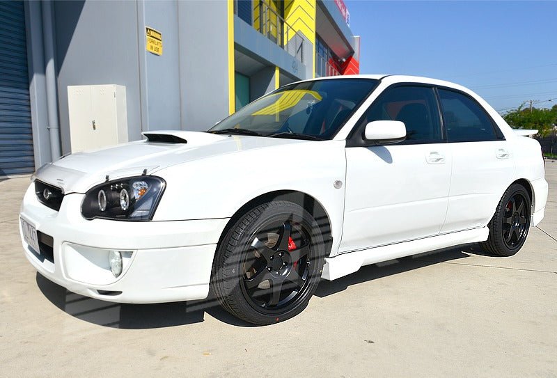MARS MP - 37 18 Inch Matt Black JDM Stag Alloy Wheels Rims 5x100 - Mars Performance