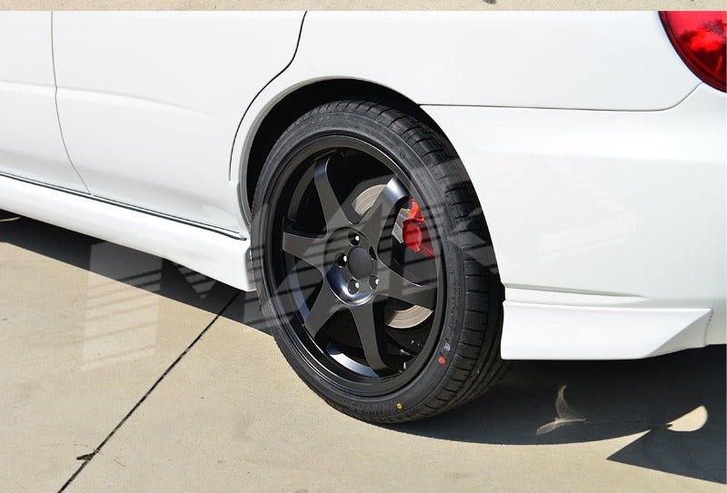 MARS MP - 37 18 Inch Matt Black JDM Stag Alloy Wheels Rims 5x100 - Mars Performance
