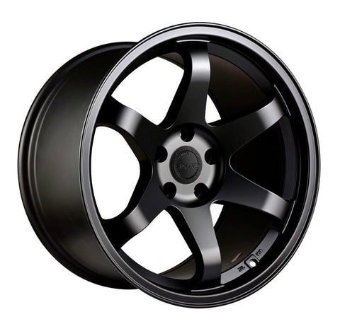 MARS MP - 37 18 Inch Matt Black JDM Stag Alloy Wheels Rims 5x100 - Mars Performance
