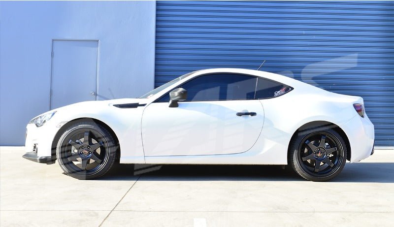 MARS MP - 37 18 Inch Matt Black JDM Stag Alloy Wheels Rims 5x100 - Mars Performance
