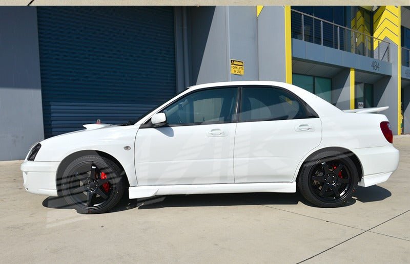 MARS MP - 37 18 Inch Matt Black JDM Stag Alloy Wheels Rims 5x100 - Mars Performance