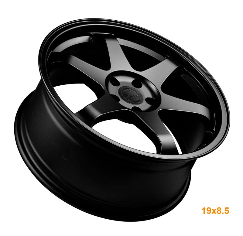 MARS MP - 37 4 x 19 JDM Matt Black Stag Alloy Wheels Rims 5 x 114.3 - Mars Performance