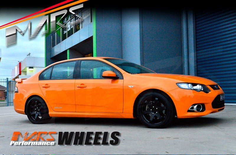 MARS MP - 37 4 x 19 JDM Matt Black Stag Alloy Wheels Rims 5 x 114.3 - Mars Performance