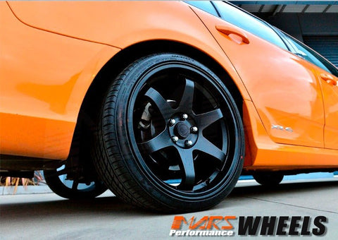 MARS MP - 37 4 x 19 JDM Matt Black Stag Alloy Wheels Rims 5 x 114.3 - Mars Performance