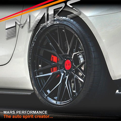 MARS MP - J2 Gloss Black 4x 20 Inch Concave Stag Alloy Wheels Rims 5x112 - Mars Performance