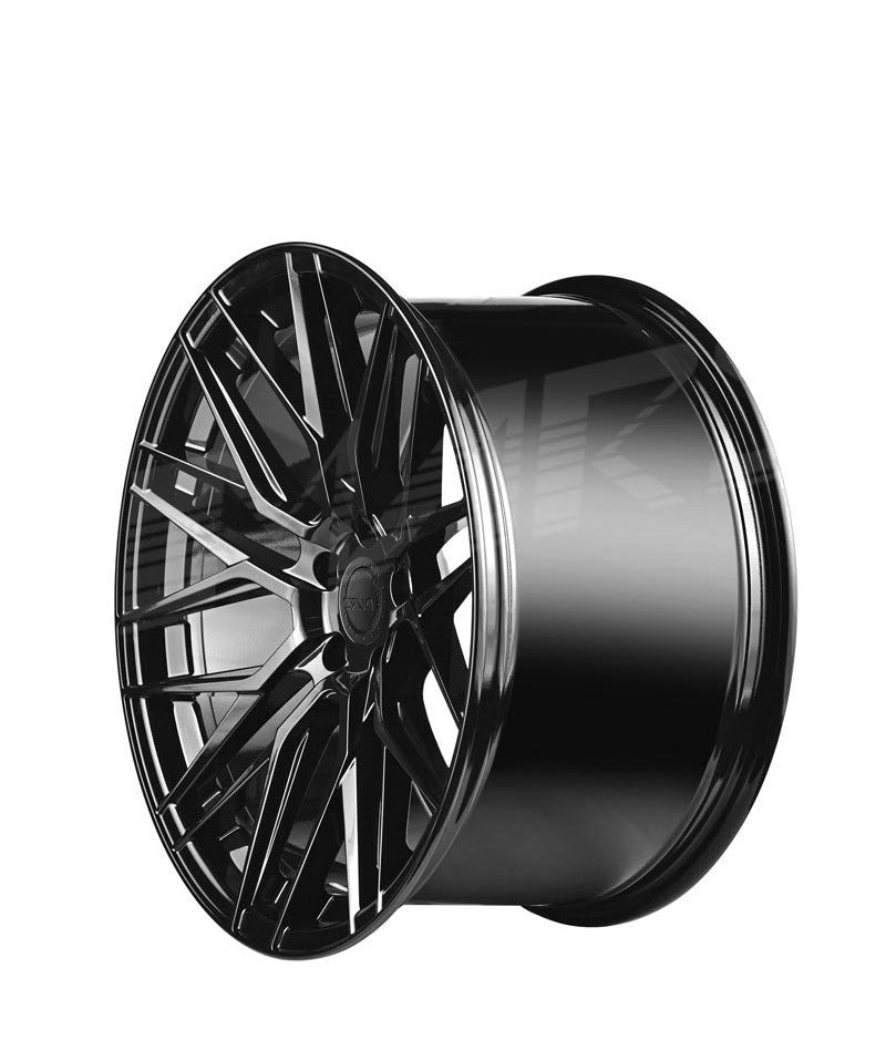 MARS MP - J2 Gloss Black 4x 20 Inch Concave Stag Alloy Wheels Rims 5x112 - Mars Performance