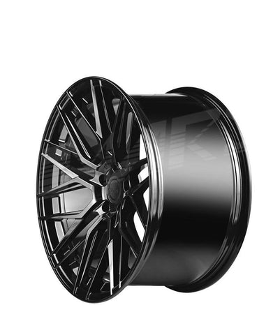 MARS MP - J2 Gloss Black 4x 20 Inch Concave Stag Alloy Wheels Rims 5x112 - Mars Performance