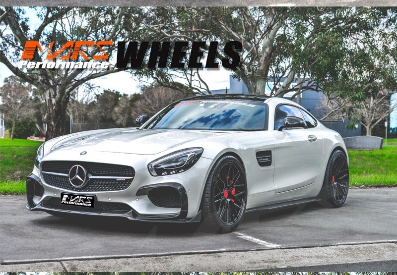 MARS MP - J2 Gloss Black 4x 20 Inch Concave Stag Alloy Wheels Rims 5x112 - Mars Performance