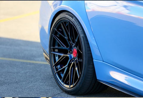 MARS MP - J2 Gloss Black 4x 20 Inch Concave Stag Alloy Wheels Rims 5x120 - Mars Performance