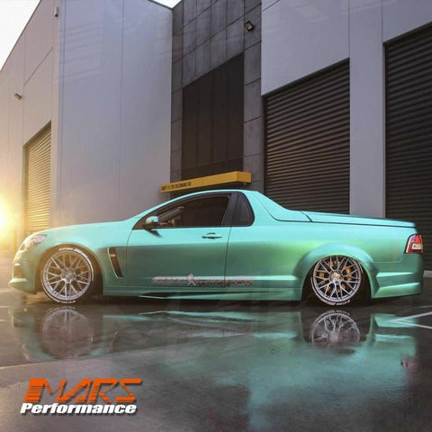 MARS MP - J2 Machined Silver 4x 20 Inch Concave Stag Alloy Wheels Rims 5x114.3 - Mars Performance