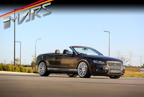 MARS MP - J2 Machined Silver 4x 20 Inch Concave Stag Alloy Wheels Rims 5x114.3 - Mars Performance