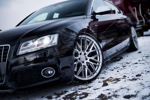 MARS MP - J2 Machined Silver 4x 20 Inch Concave Stag Alloy Wheels Rims 5x114.3 - Mars Performance