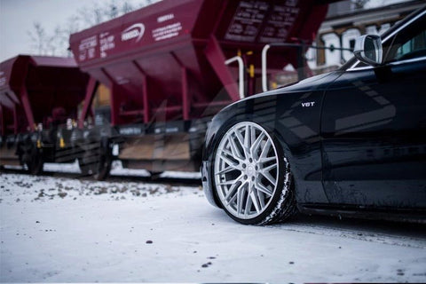 MARS MP - J2 Machined Silver 4x 20 Inch Concave Stag Alloy Wheels Rims 5x114.3 - Mars Performance